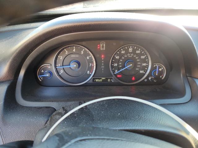 Photo 9 from auction – 2012 HONDA CROSSTOUR with VIN 5J6TF1H57CL002665