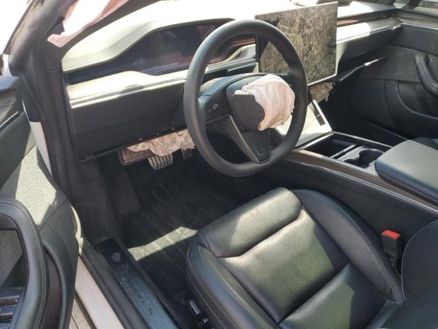 Photo 8 from auction – 2021 TESLA MODEL S with VIN 5YJSA1E69MF438984