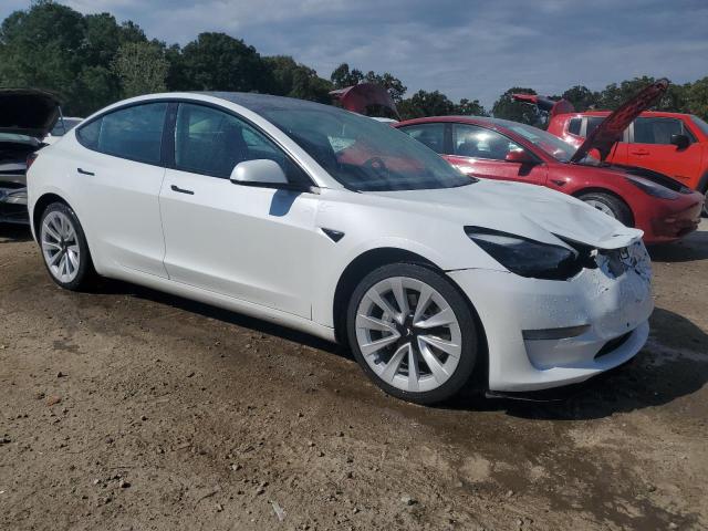 Photo 4 from auction – 2022 TESLA MODEL 3 with VIN 5YJ3E1EA0NF369939