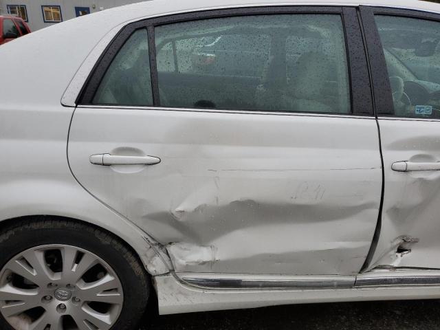 Photo 10 from auction – 2012 TOYOTA AVALON BAS with VIN 4T1BK3DB5CU463647