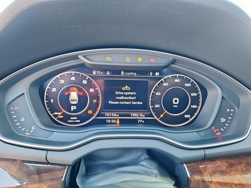 Photo 9 from auction – 2018 AUDI Q5 PREMIUM with VIN WA1BNAFY1J2011859
