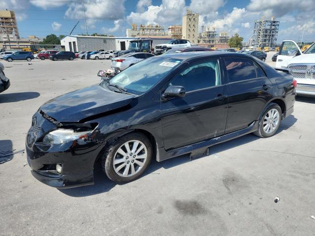 TOYOTA COROLLA BA 2010 مع رقم تعريف المركبة 2T1BU4EE1AC414744 - صورة من المزاد