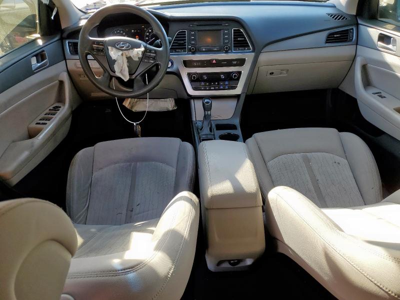 Photo 8 from auction – 2016 HYUNDAI SONATA HYB with VIN KMHE24L13GA014289