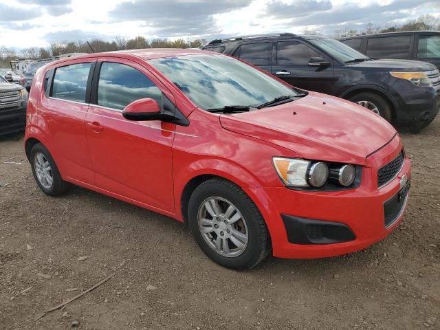 Photo 4 from auction – 2014 CHEVROLET SONIC LT with VIN 1G1JC6SHXE4133617
