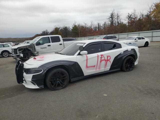 DODGE CHARGER PO 2016 with VIN 2C3CDXKT2GH319752 - Photo from auction