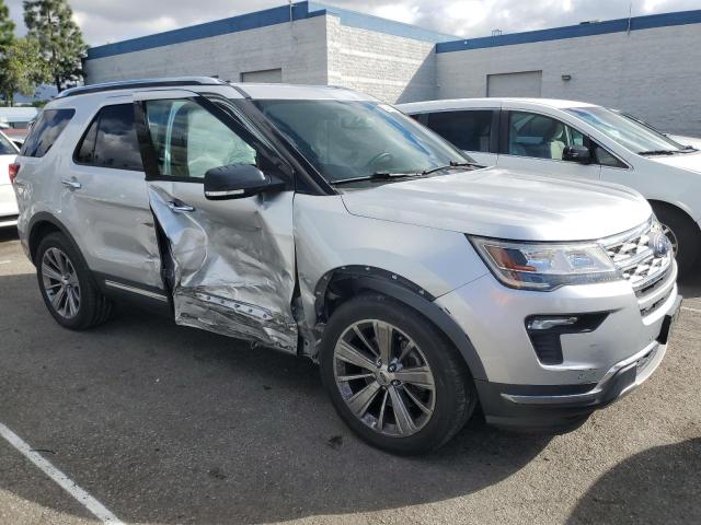 Photo 4 from auction – 2018 FORD EXPLORER L with VIN 1FM5K7F82JGB33336