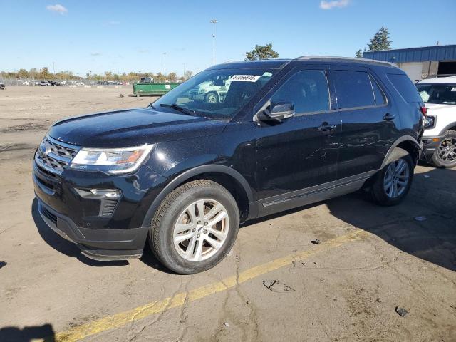 FORD EXPLORER X 2018 with VIN 1FM5K8D82JGB16819 - Photo from auction