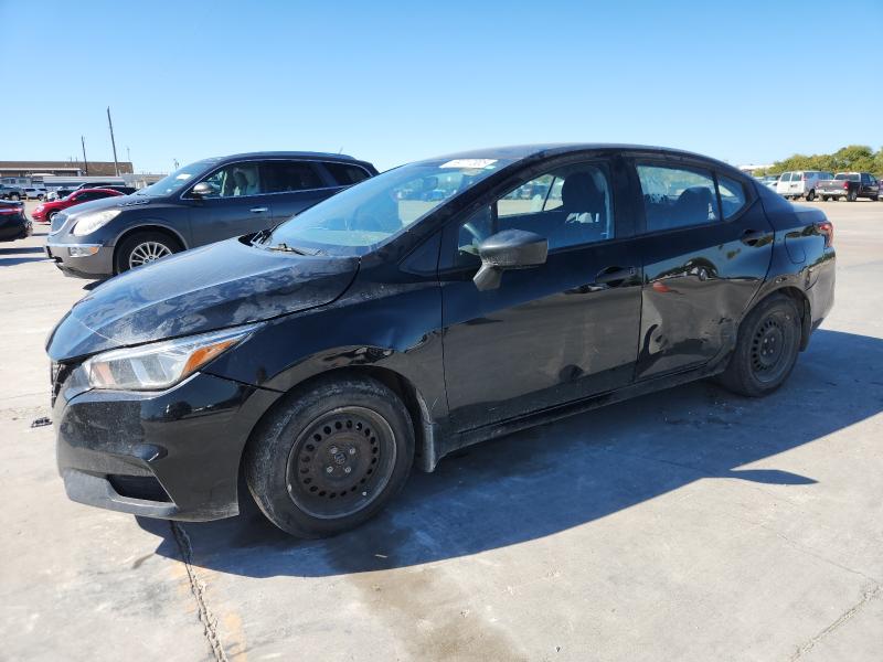 NISSAN VERSA 2021 with VIN 3N1CN8DV3ML920770 - Photo from auction