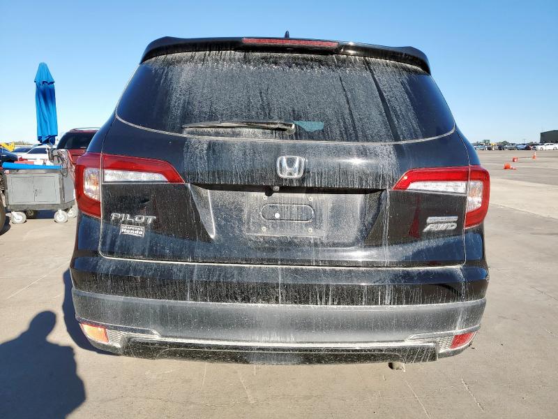 Photo 6 from auction – 2021 HONDA PILOT SE with VIN 5FNYF6H24MB068125