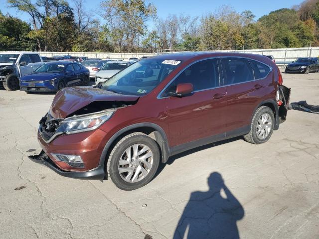 HONDA CR-V EX 2016 with VIN 5J6RM4H5XGL083491 - Photo from auction