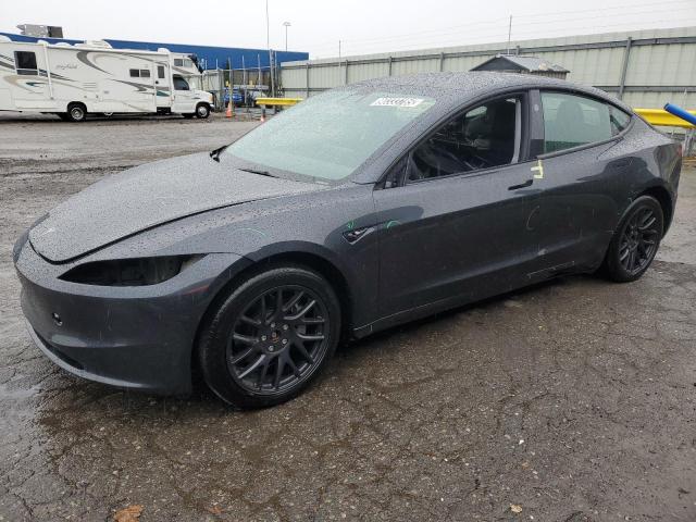 TESLA MODEL 3 2024 with VIN 5YJ3E1EB1RF721327 - Photo from auction