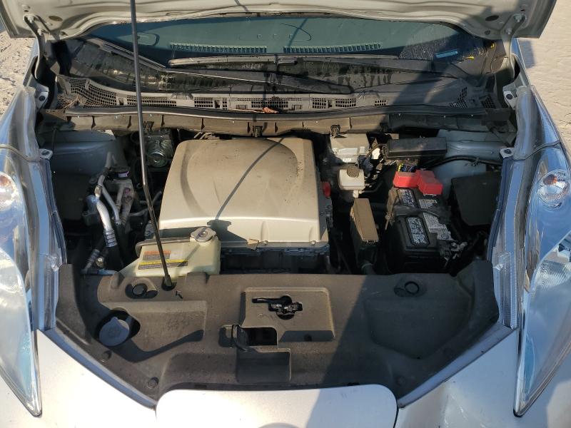 Photo 12 from auction – 2017 NISSAN LEAF S with VIN 1N4BZ0CP5HC305517
