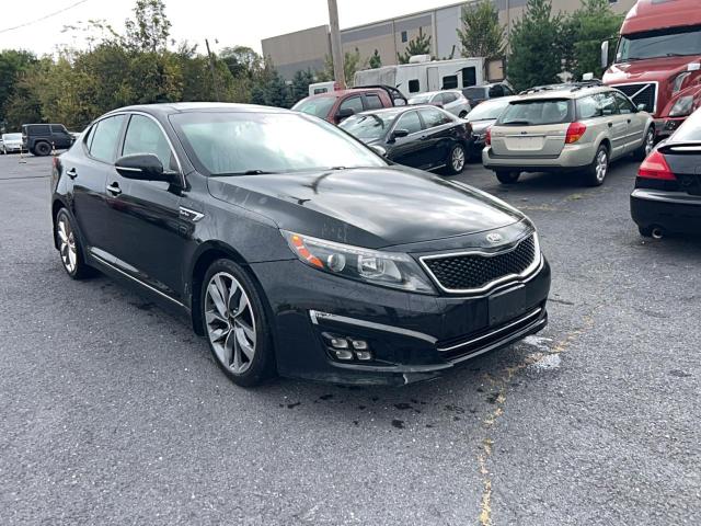 KIA OPTIMA SX 2014 with VIN 5XXGR4A65EG304008 - Photo from auction