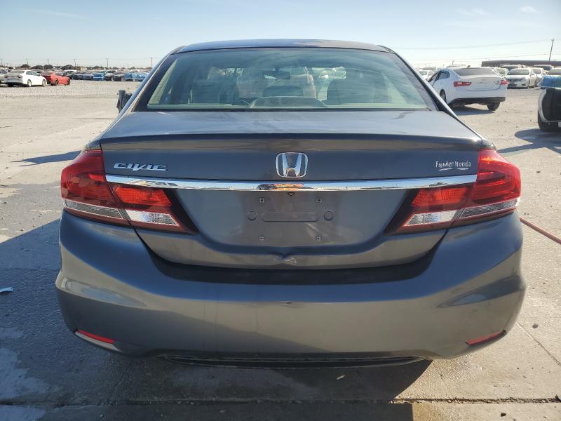 Photo 6 from auction – 2013 HONDA CIVIC with VIN 2HGFB2F54DH547262