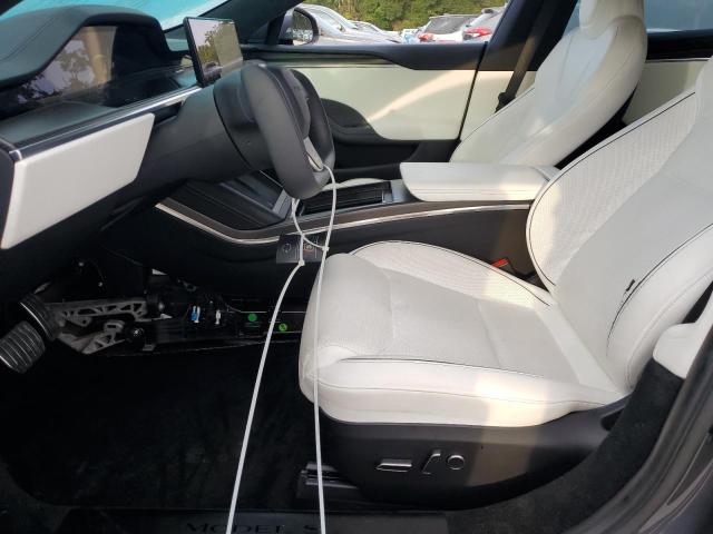 Photo 7 from auction – 2022 TESLA MODEL S with VIN 5YJSA1E62NF468118