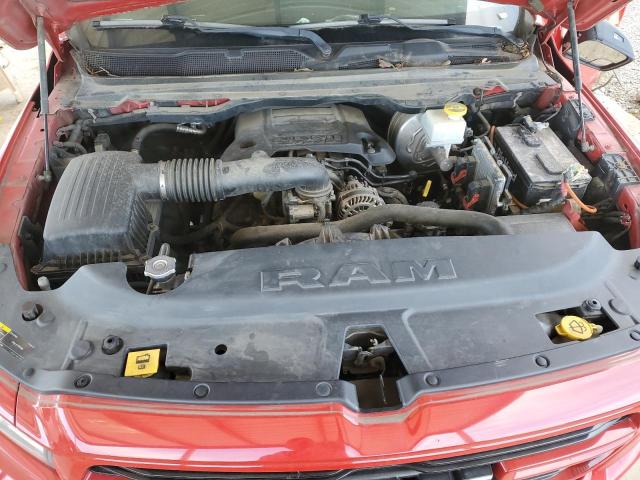 Photo 11 from auction – 2019 RAM 1500 BIG H with VIN 1C6RREFT8KN814177