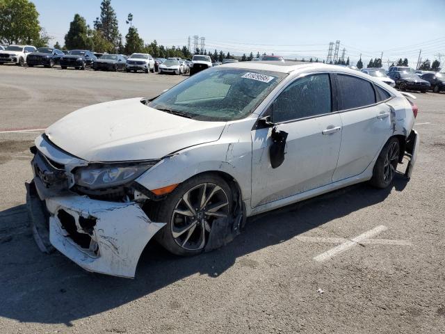 HONDA CIVIC SI 2019 with VIN 2HGFC1E5XKH700412 - Photo from auction