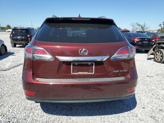 Photo 6 from auction – 2013 LEXUS RX 350 with VIN 2T2ZK1BA1DC117610