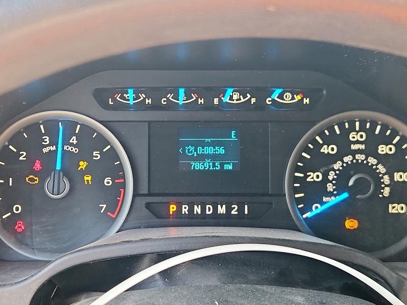 Photo 9 from auction – 2017 FORD F150 SUPER with VIN 1FTEW1CP5HKC92750