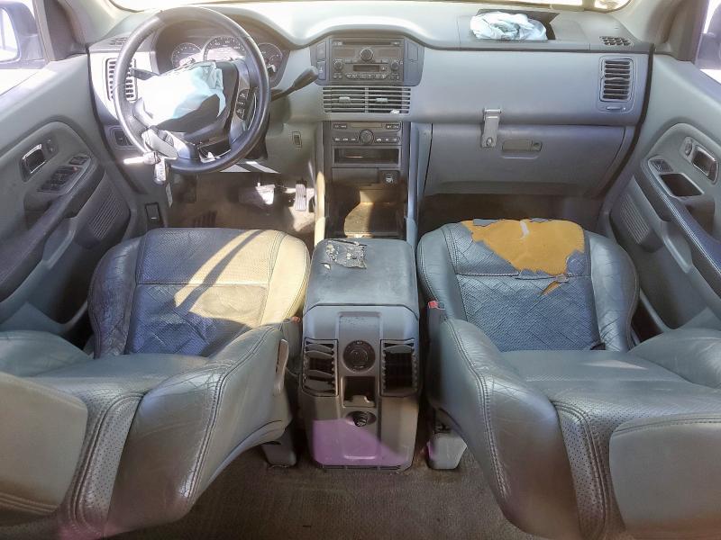 Photo 8 from auction – 2003 HONDA PILOT EXL with VIN 2HKYF18543H596664