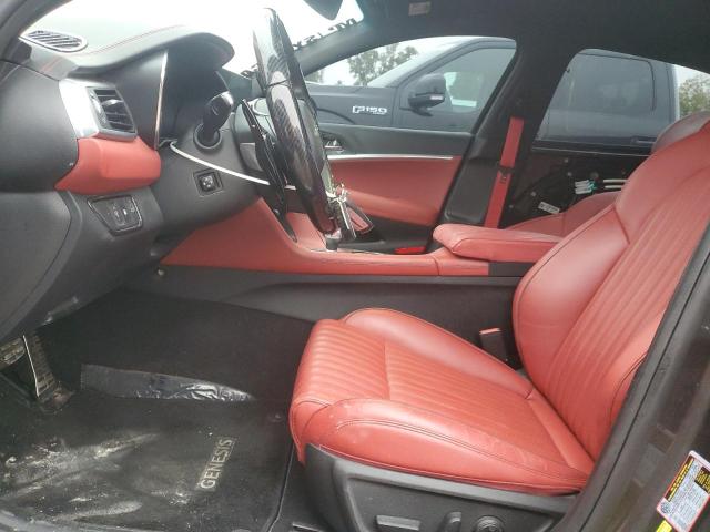 Photo 7 from auction – 2023 GENESIS G70 BASE with VIN KMTG34TA7PU111148