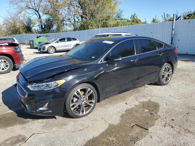 Photo 1 from auction – 2019 FORD FUSION TIT with VIN 3FA6P0D90KR121098