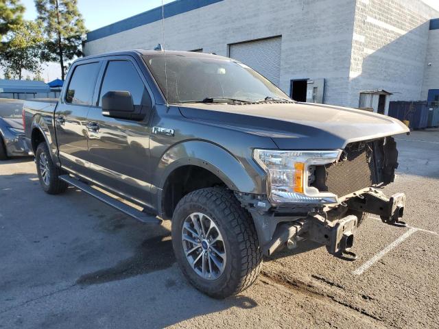 Photo 4 from auction – 2018 FORD F150 SUPERCREW with VIN 1FTEW1E55JKC84715