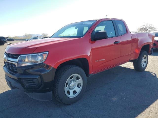 Photo 1 from auction – 2021 CHEVROLET COLORADO with VIN 1GCHTBEN0M1103476