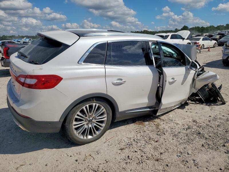 Photo 3 from auction – 2018 LINCOLN MKX RESERVE with VIN 2LMPJ6LR6JBL12350