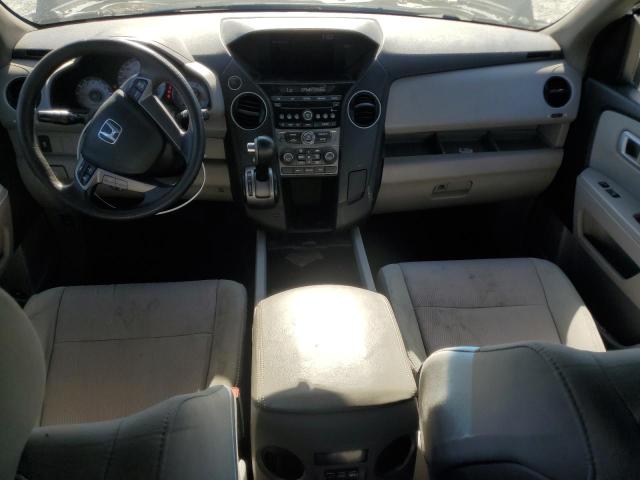 Photo 8 from auction – 2013 HONDA PILOT EX with VIN 5FNYF3H46DB028872