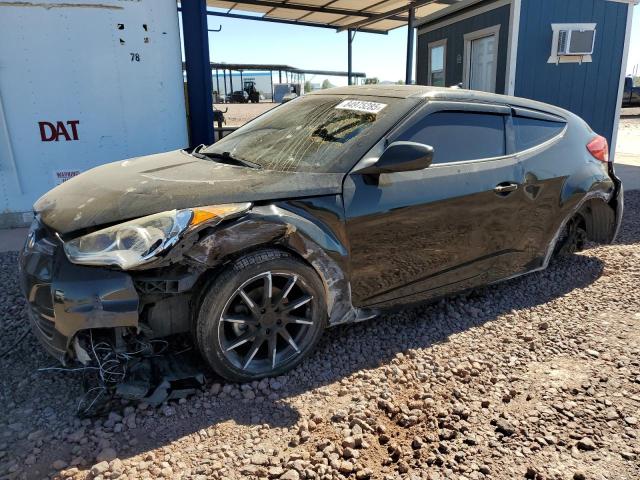 HYUNDAI VELOSTER 2013 with VIN KMHTC6AD2DU153014 - Photo from auction