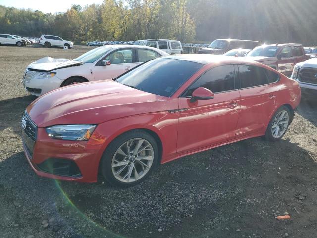 AUDI A5 PREMIUM 2020 with VIN WAUANCF51LA005889 - Photo from auction
