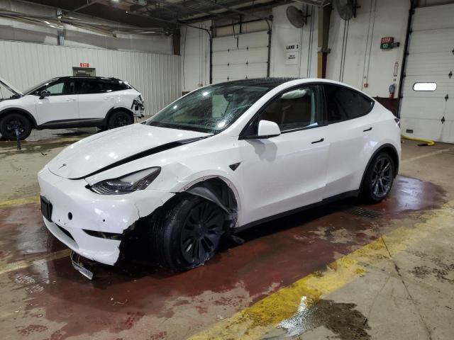 TESLA MODEL Y 2021 con VIN 5YJYGAEE2MF191257 - Foto de la subasta