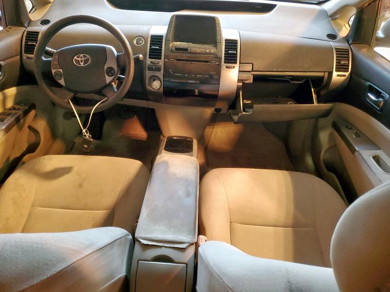 Photo 8 from auction – 2008 TOYOTA PRIUS with VIN JTDKB20U287788381
