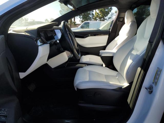 Photo 7 from auction – 2020 TESLA MODEL X with VIN 5YJXCDE26LF283369