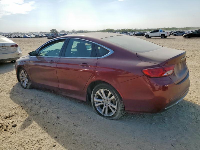 Photo 2 from auction – 2015 CHRYSLER 200 LIMITE with VIN 1C3CCCAB1FN748245