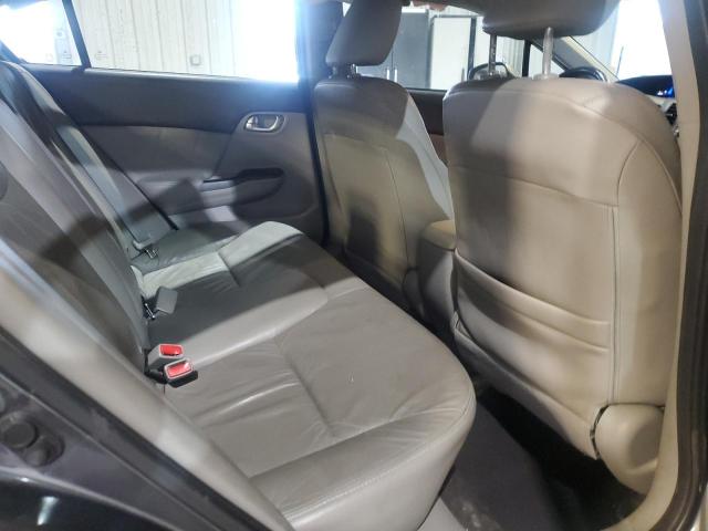 Photo 10 from auction – 2012 HONDA CIVIC EXL with VIN 2HGFB2F95CH553203