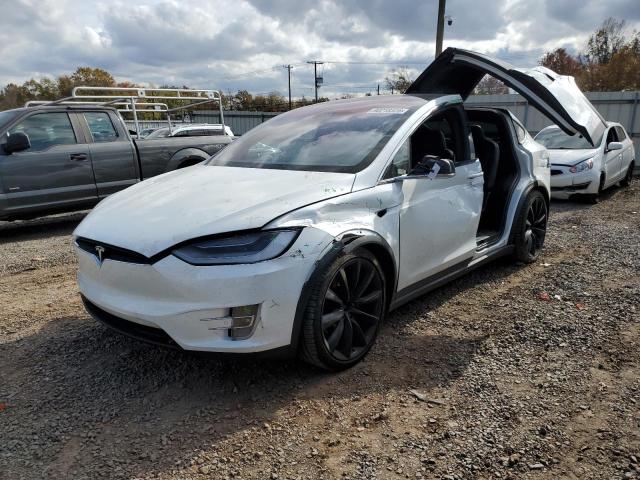 TESLA MODEL X 2020 with VIN 5YJXCAE28LF235645 - Photo from auction