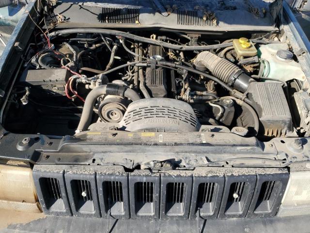 Photo 12 from auction – 1993 JEEP GRAND CHER with VIN 1J4GZ58S2PC135460