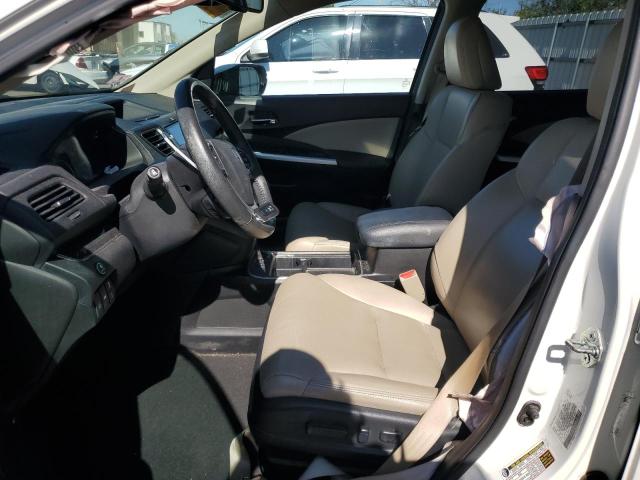 Photo 7 from auction – 2016 HONDA CR-V TOURI with VIN 5J6RM4H96GL101780