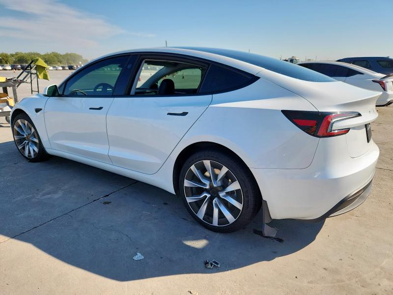 Photo 2 from auction – 2024 TESLA MODEL 3 with VIN 5YJ3E1EA2RF853911