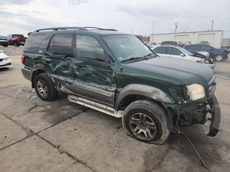Photo 4 from auction – 2004 TOYOTA SEQUOIA SR with VIN 5TDZT34A44S224118