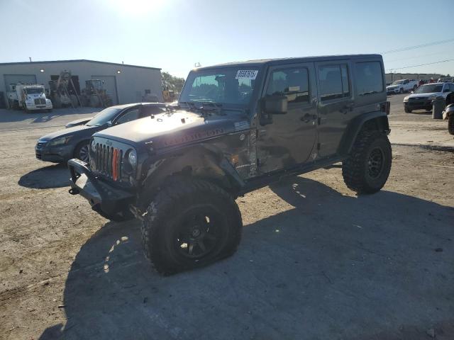 JEEP WRANGLER U 2017 with VIN 1C4BJWFG1HL531232 - Photo from auction
