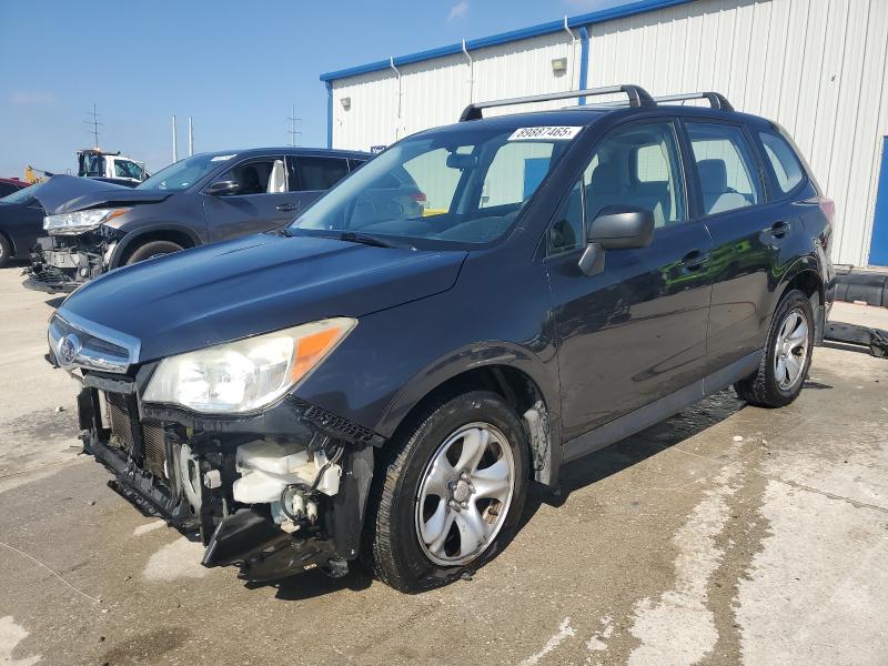 SUBARU FORESTER 2 2014 with VIN JF2SJAAC7EH480844 - Photo from auction