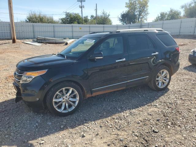FORD EXPLORER L 2015 with VIN 1FM5K7F87FGB30939 - Photo from auction