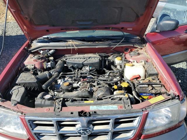 Photo 12 from auction – 1999 SUBARU FORESTER S with VIN JF1SF6555XH704775
