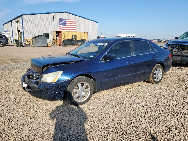Photo 1 from auction – 2005 HONDA ACCORD EX with VIN 1HGCM66595A045982