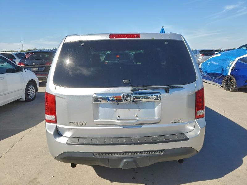 Photo 6 from auction – 2013 HONDA PILOT LX with VIN 5FNYF4H24DB057047