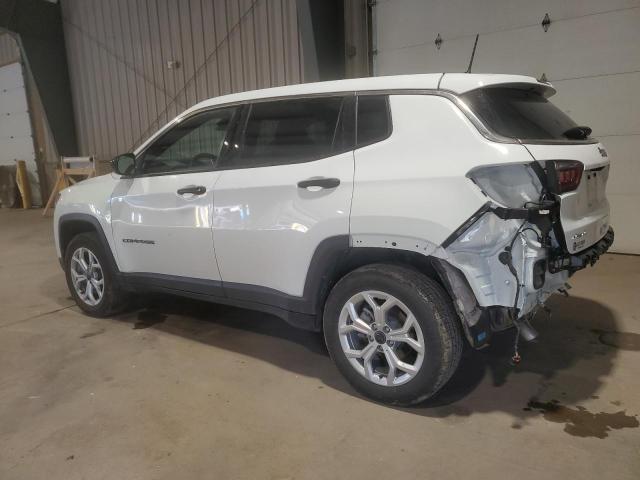 Photo 2 from auction – 2025 JEEP COMPASS SP with VIN 3C4NJDAN0ST550552