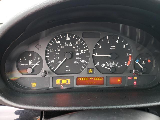 Photo 9 from auction – 2001 BMW 325 with VIN WBAAV33431EE80013